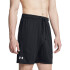 UA Tech 7in Shorts-BLU BLK-001