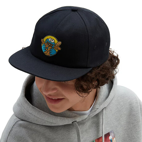 Gorra Vans x Sesame Street Jockey Hat The Cookie Monster