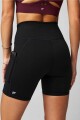 Short On-The-Go PowerHold High-Waisted 6" Mujer Black