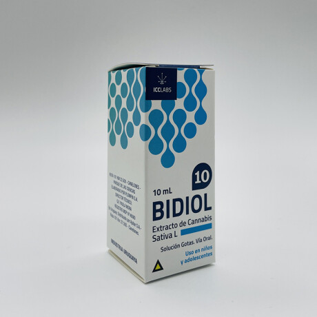 Extracto de cannabis Bidiol 10% CBD 10 ml