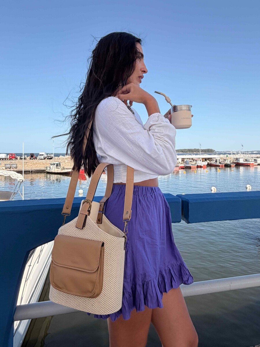 POSATERMO FILIPINAS - TELAR CRUDO Y TOSTADO 