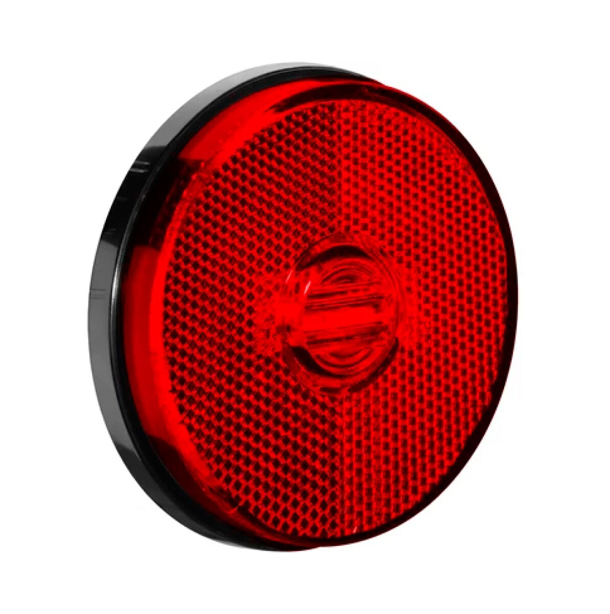 FAROL - LATERAL REDONDO 88MM ROJO RANDON RN 