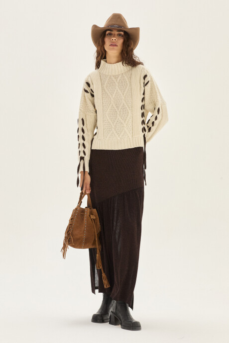 Polera Carmine Crudo