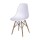 Silla Eames OR1102B Dkr Pp y Madera BLANCO