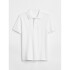 SS SOLID POLO OPTIC WHITE