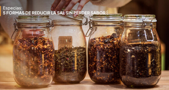 Especias: cinco formas de reducir la sal sin perder sabor