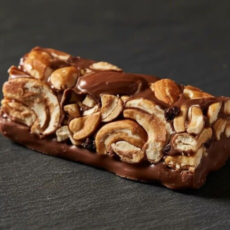 Barras saludables Nutsbar Caja x12 Banana Brasil Castañas y Chocolate