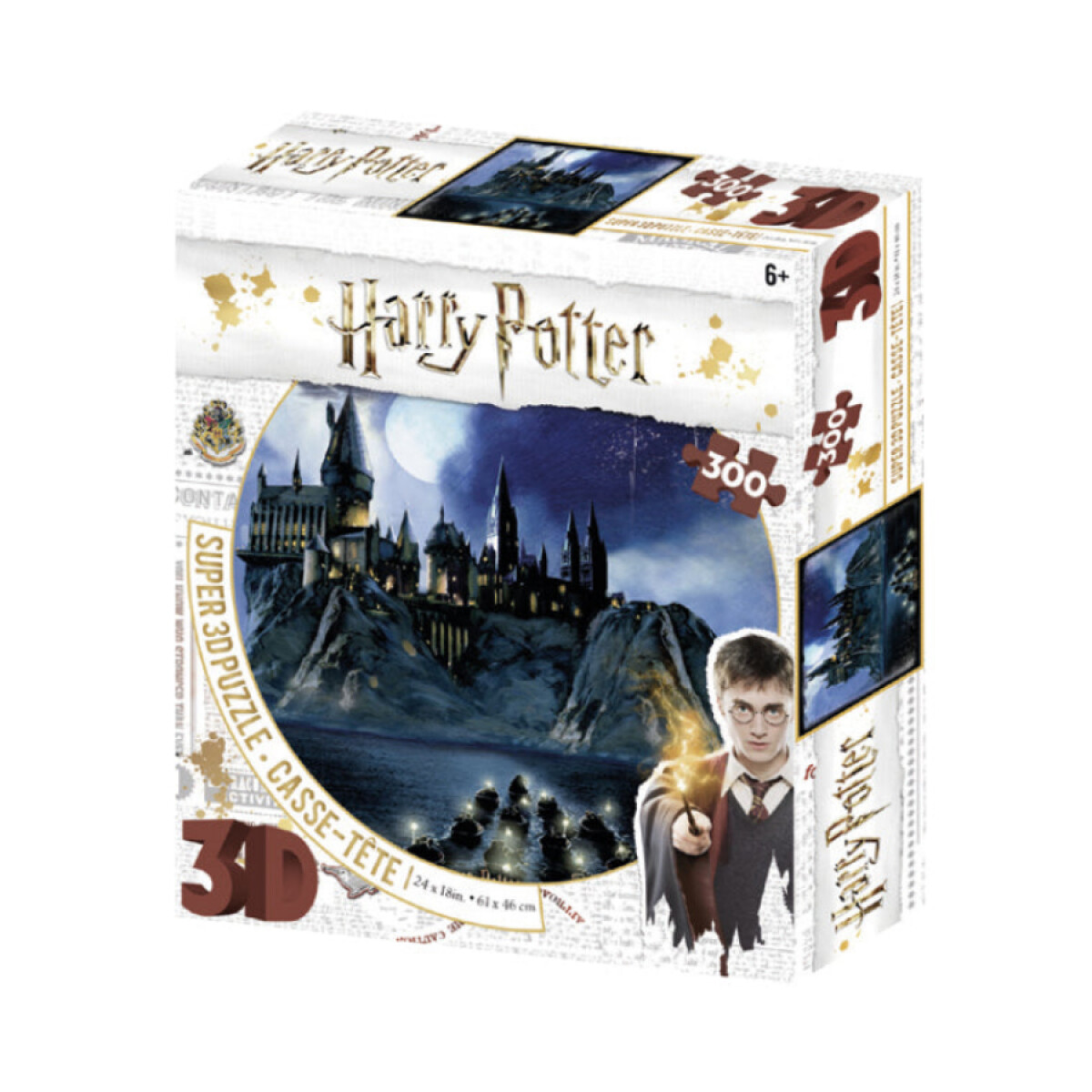 Puzzle 3D Harry Potter 500 Piezas 