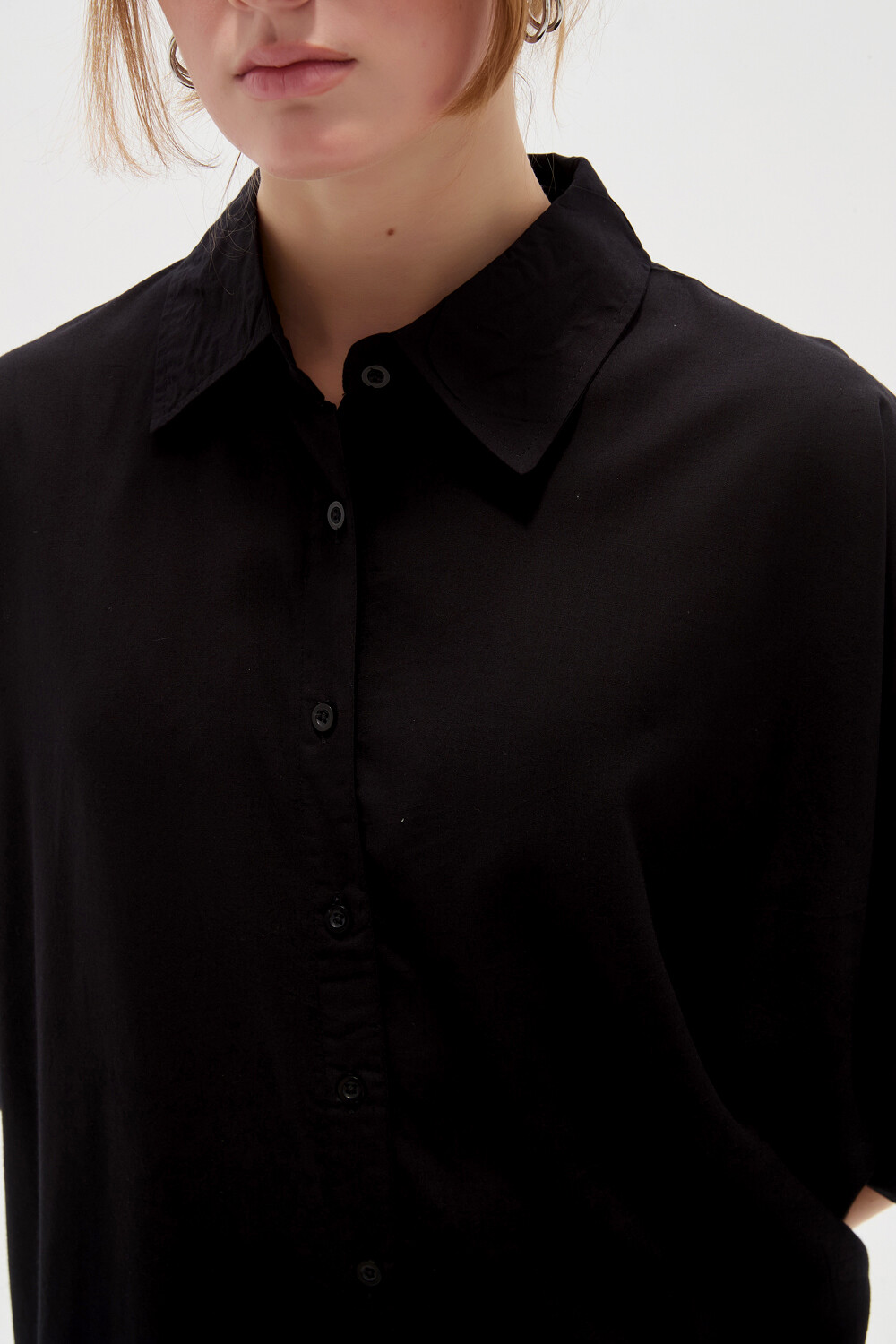 Camisa Alim Negro