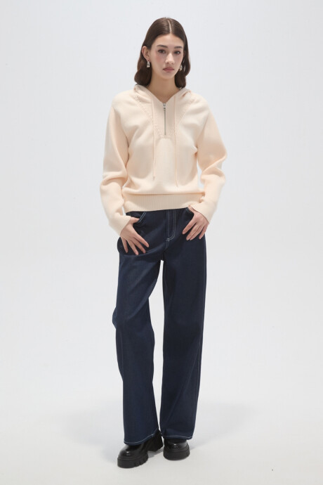 Sweater Rilvos Crudo / Natural