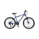 Bicicleta Baccio Sunny Montaña rodado 27.5 con 21 cambios y suspensión Azul/Gris