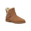 Botines UGG Romely Short Buckle Mujer Chestnut