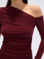 Tops Rosera Bordeaux