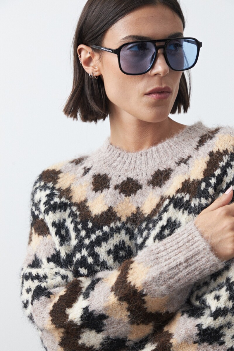 SWEATER SIRO Café