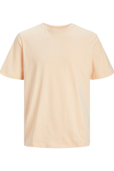 CAMISETA ORGANIC BÁSICA Apricot Ice