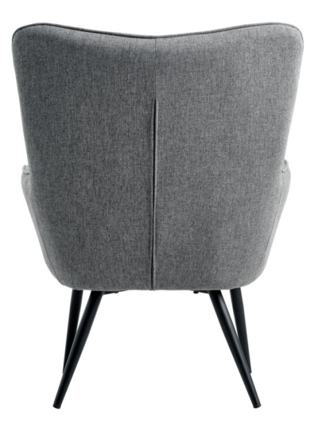 Sillón ULDUM gris/negro Sillón ULDUM gris/negro