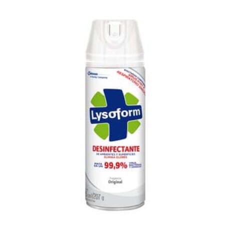 Aerosol Desinfectante Lysoform Original 285ml Aerosol Desinfectante Lysoform Original 285ml