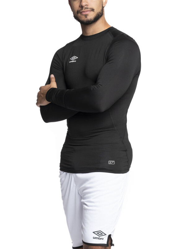 T-Shirt Térmica Manga Larga Umbro Hombre Azul Royal