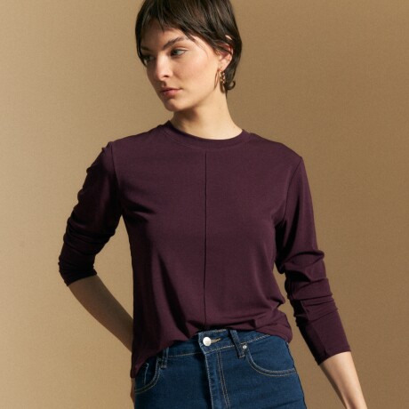 REMERA LAMOTE Vino