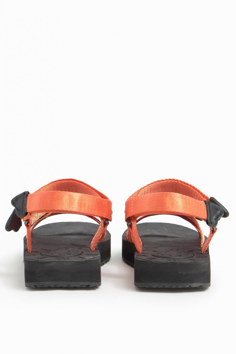 SANDALIA Naranja