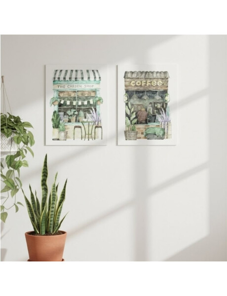 CUADRO CANVAS 30x40cm FLORERIA CUADRO CANVAS 30x40cm FLORERIA