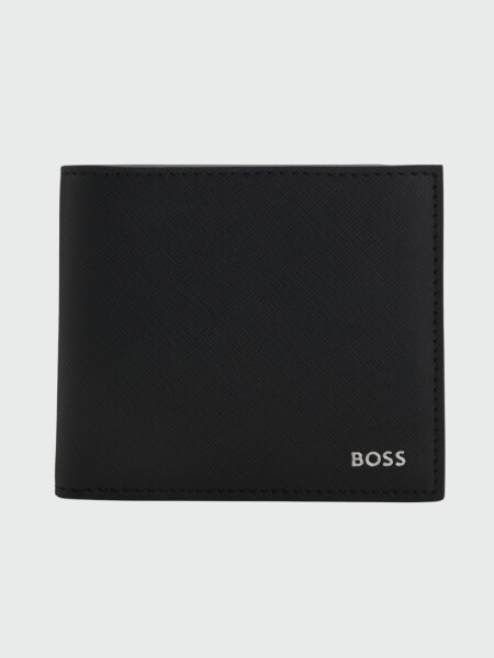 BOSS - Billetera Billfold Negro