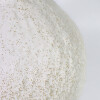JARRON DE CERAMICA BLANCO 18X23CM Unica