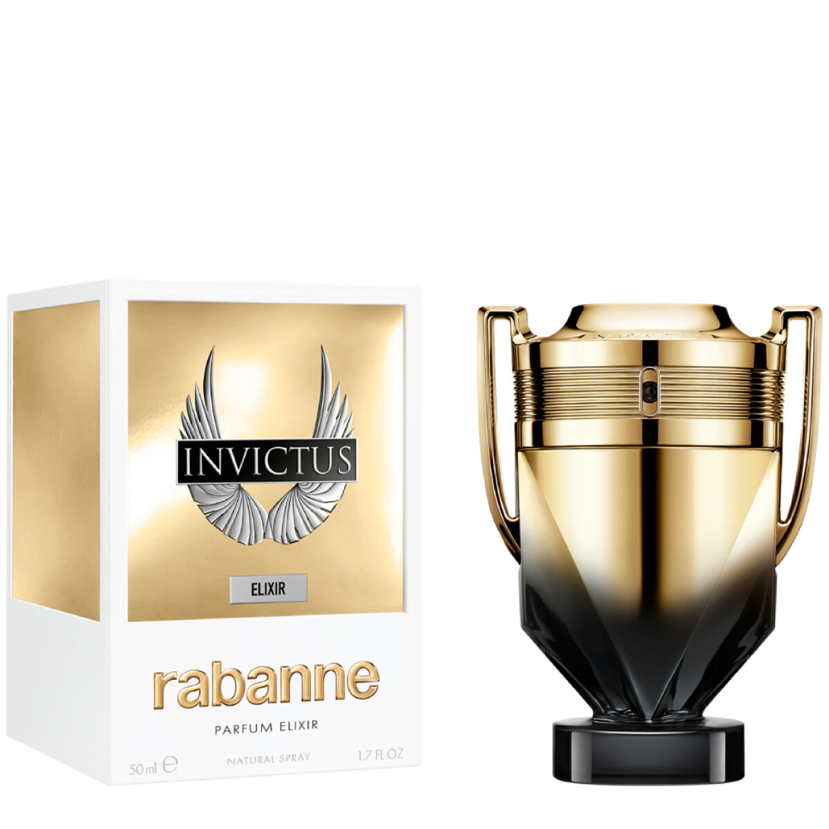 Perfume Rabanne Invictus Elixir Parfum 50ml 