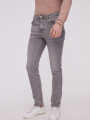 Pantalon Kunming Gris Claro