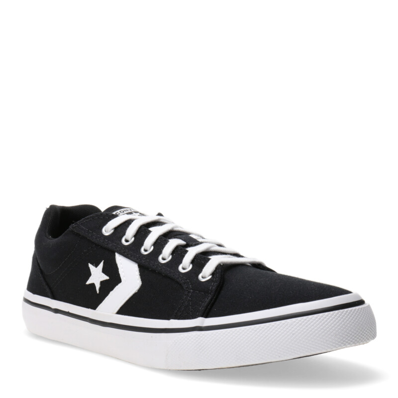 Championes de Mujer Converse - All Star Distrito Negro - Blanco