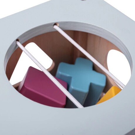 Cubo clasificador de formas Cubo clasificador de formas
