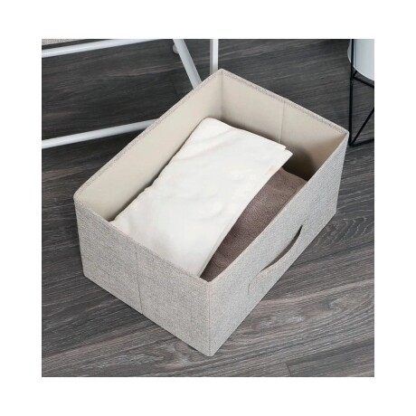 Mueble organizador con 5 cestos en tela Selecta Mueble organizador con 5 cestos en tela Selecta
