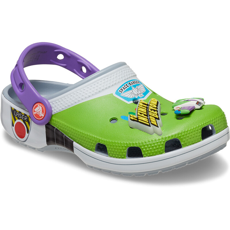 Crocs Toy Story Buzz Classic Gris