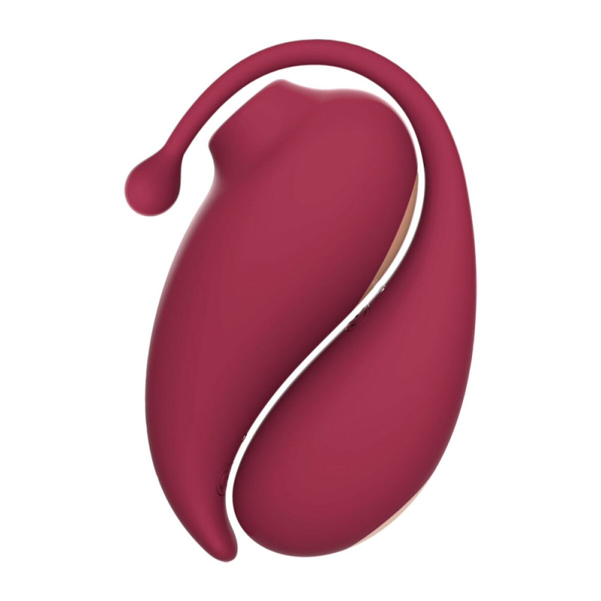Succionador Clitoris Vibrador + Huevo Estimulador Inspiration App 