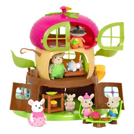 set de espacios divertidos Set de juego Casita del árbol