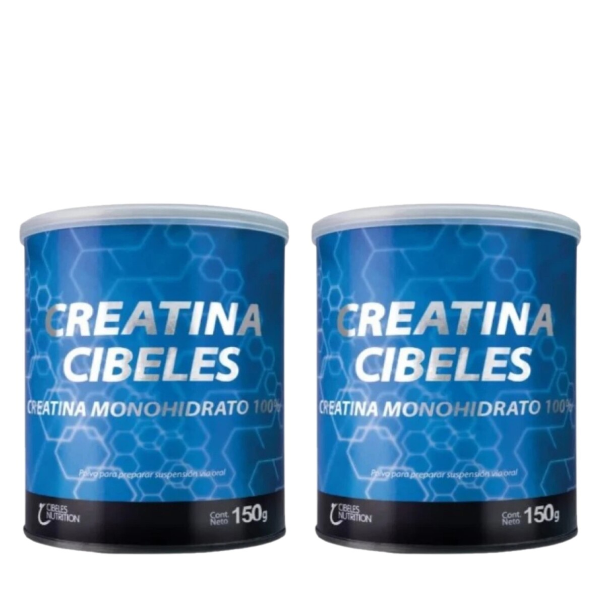 Creatina 150g Cibeles Nutrition - 2un. 