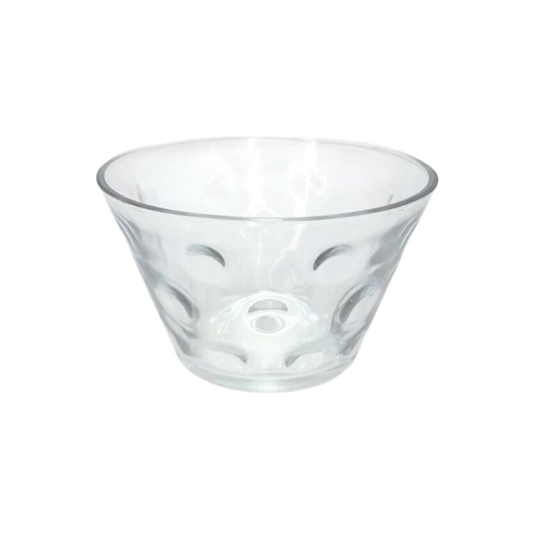 Set de 3 Compoteras Cono 260 ml SET X 3 COMPOTERA 260ML D11X6CM CONO