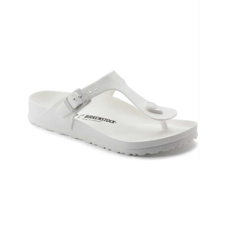 Sandalias Birkenstock Gizeh Eva Blanco