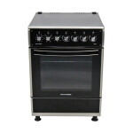Cocina vitrocerámica FuturaPlus FUT-60VC4G Vitoria negro