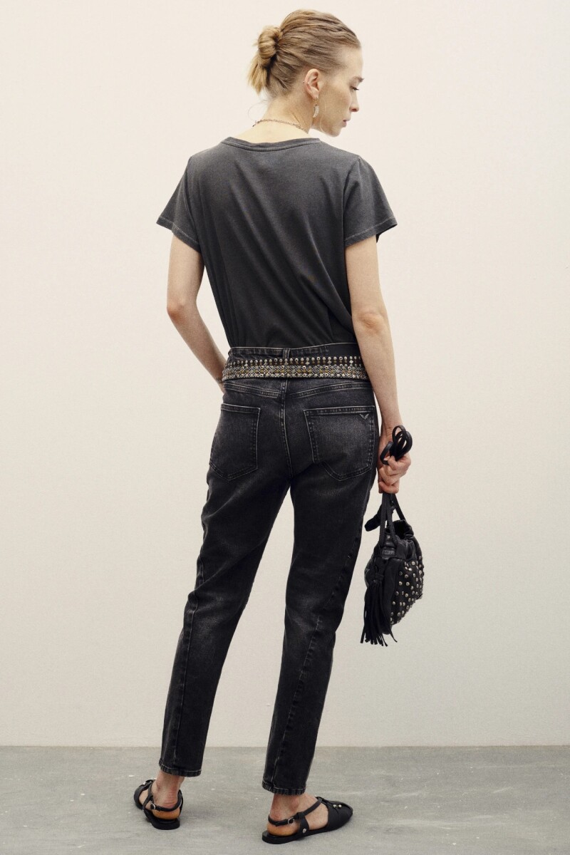 JEAN PATTI BLACK ROCK Negro