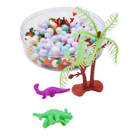 Mundo jurásico con biogel y animales DIY Mundo Jurásico Con Biogel Y Animales Diy