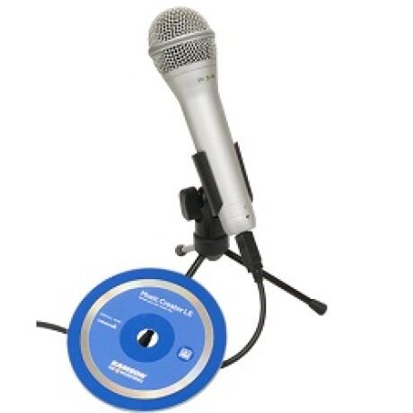 Pack Micrófono Dinámico Samson Q1u Usb Con Soporte Pack Micrófono Dinámico Samson Q1u Usb Con Soporte
