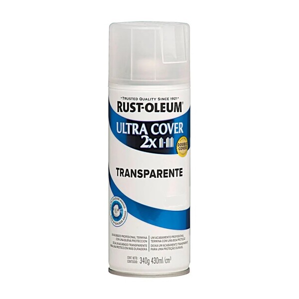 Barniz aerosol Rust Oleum 340Gr Brillante Rust Oleum