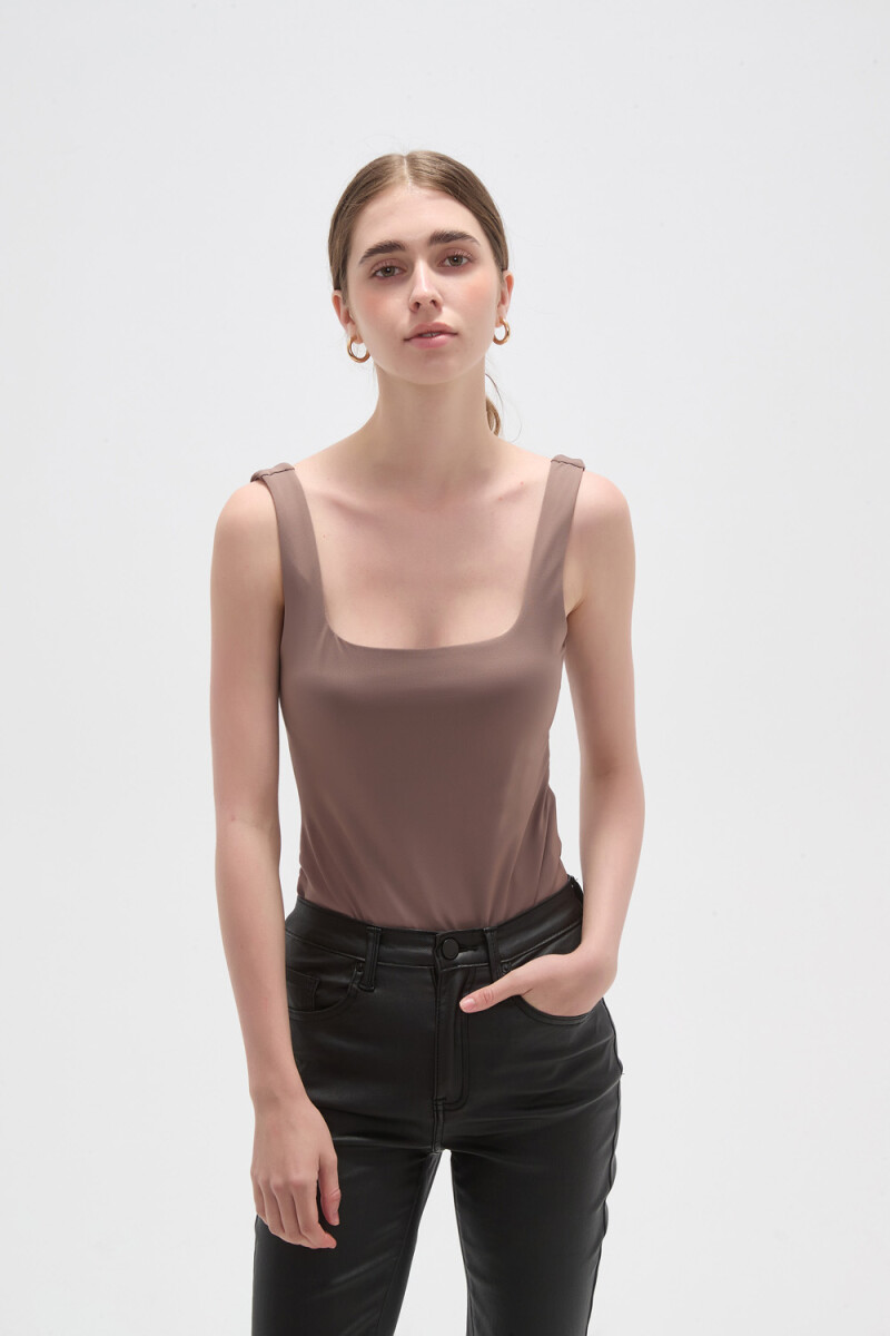 Body Nikala - Taupe / Mink / Vison 