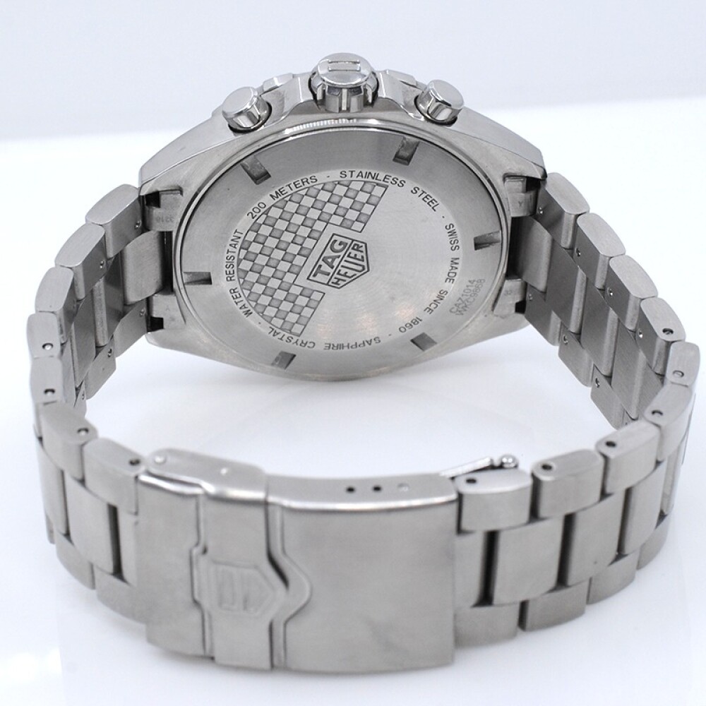 Tag Heuer Fórmula 1 CAZ1014 Chronograph quartz 43 mm con caja y papeles Tag Heuer Fórmula 1 CAZ1014 Chronograph quartz 43 mm con caja y papeles