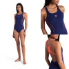 Malla Entrenamiento Natación Mujer Arena Women's Reflecting Swimsuit Pro Back Bustier Azul