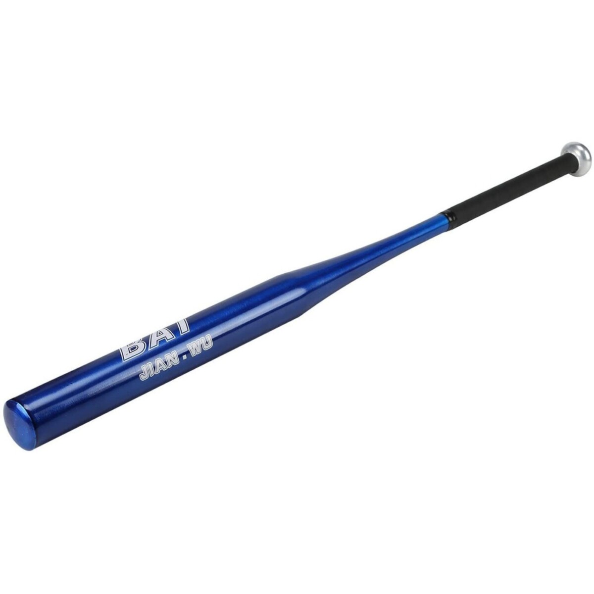 Bate Béisbol Aluminio Palo Bat 63cm Deporte Defensa Personal - Color  Variante Azul — Atrix