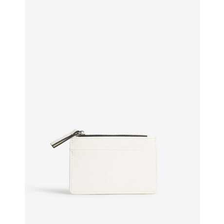 Tarjetero Con Cierre Combinacion Bicolor