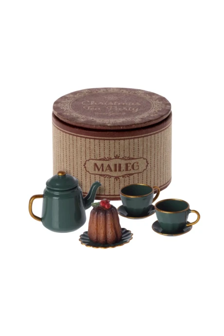 JUEGO DE TE NAVIDEÑO MAILEG JUEGO DE TE NAVIDEÑO MAILEG
