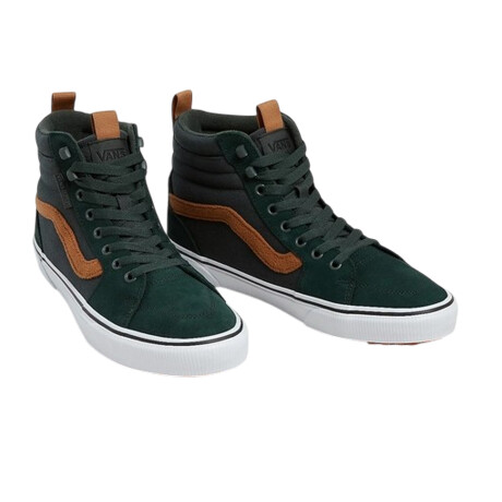 Championes Vans Filmore Hi Vansguard - Dark Green Dark Green